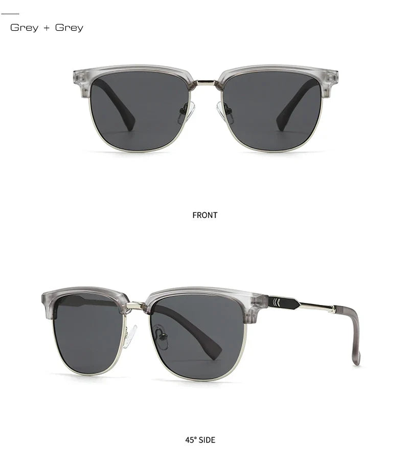 Klassische Quadratische Sonnenbrille – UV400