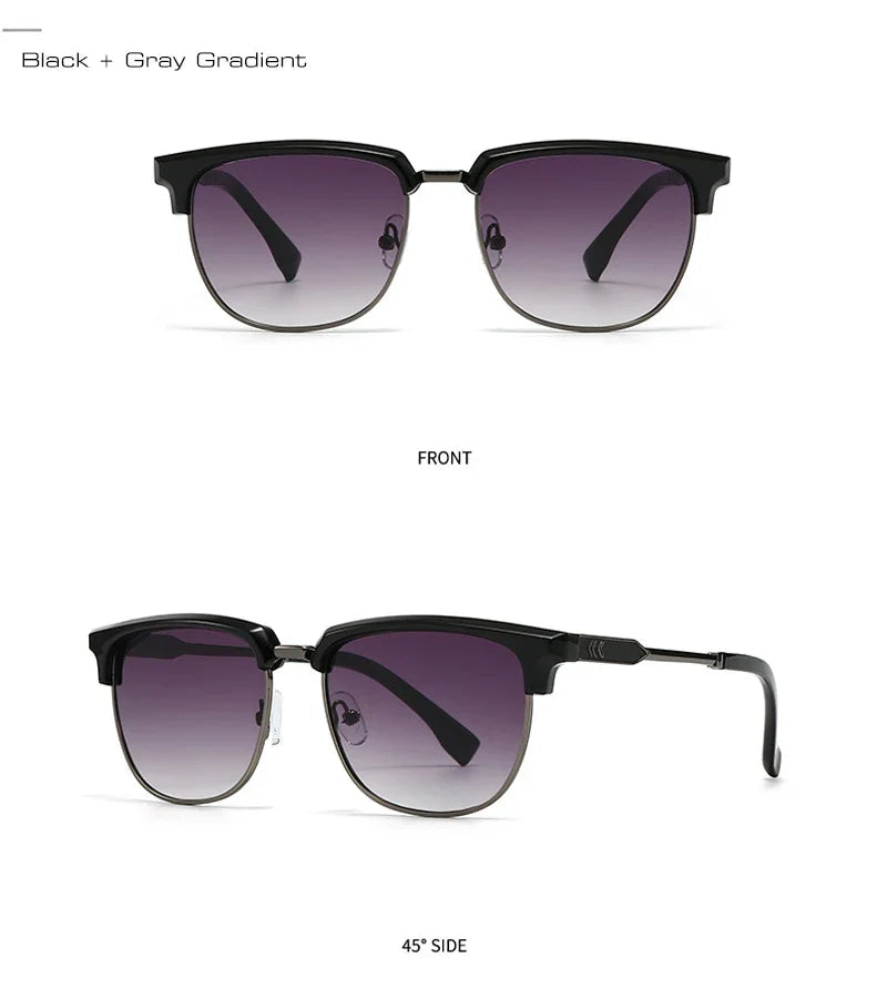 Klassische Quadratische Sonnenbrille – UV400