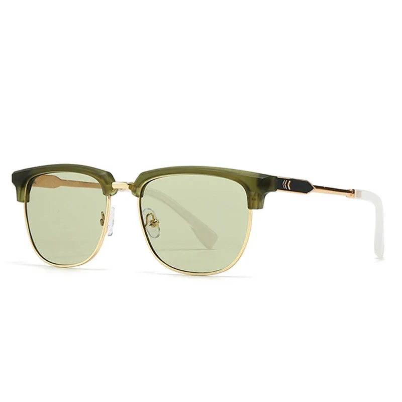 Klassische Quadratische Sonnenbrille – UV400