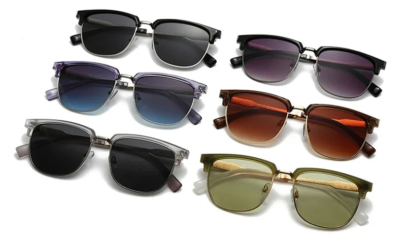 Klassische Quadratische Sonnenbrille – UV400
