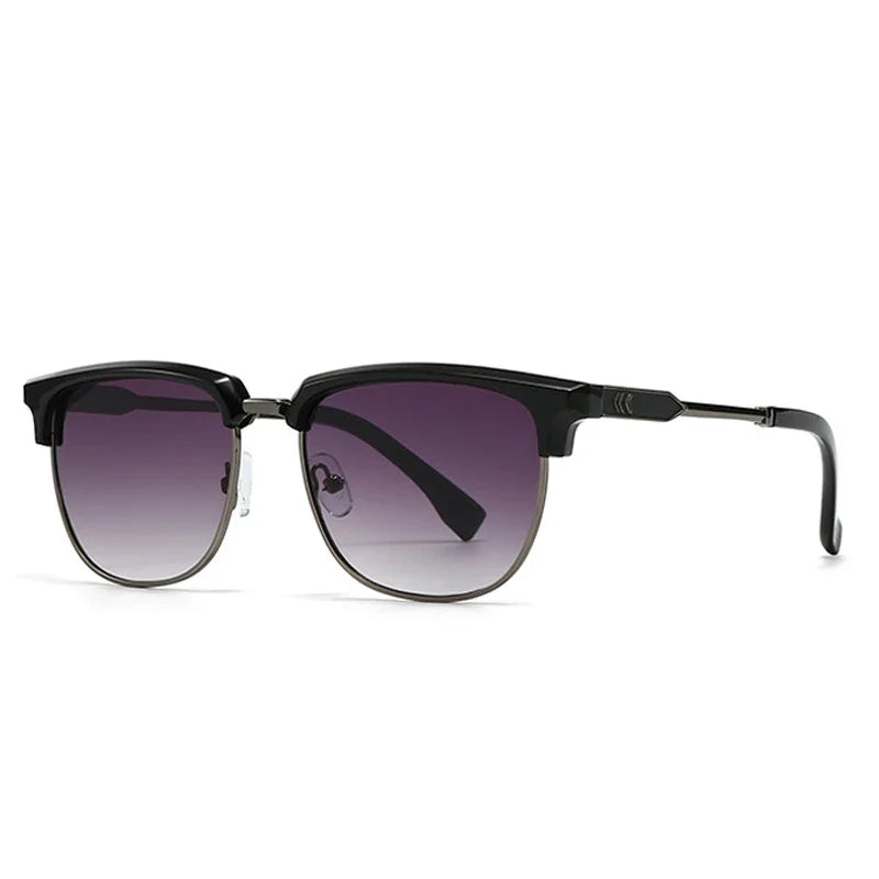 Klassische Quadratische Sonnenbrille – UV400