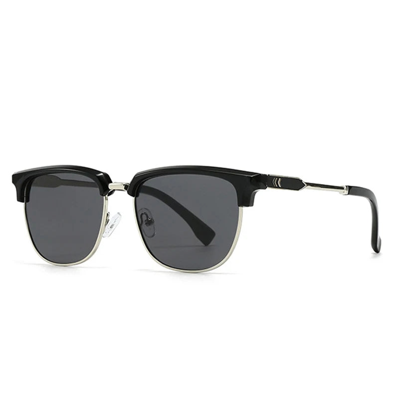 Klassische Quadratische Sonnenbrille – UV400