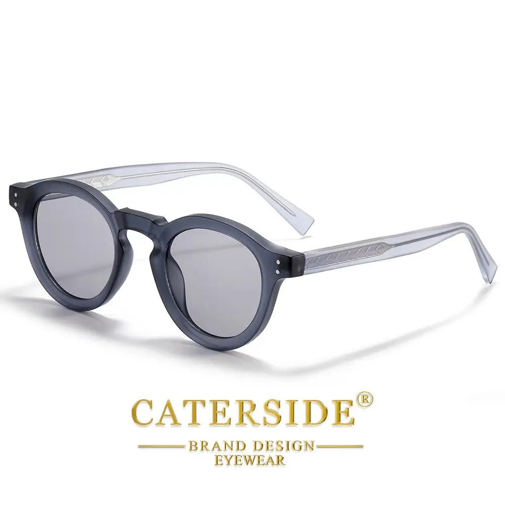 Klassische Runde Designer-Sonnenbrille – UV400