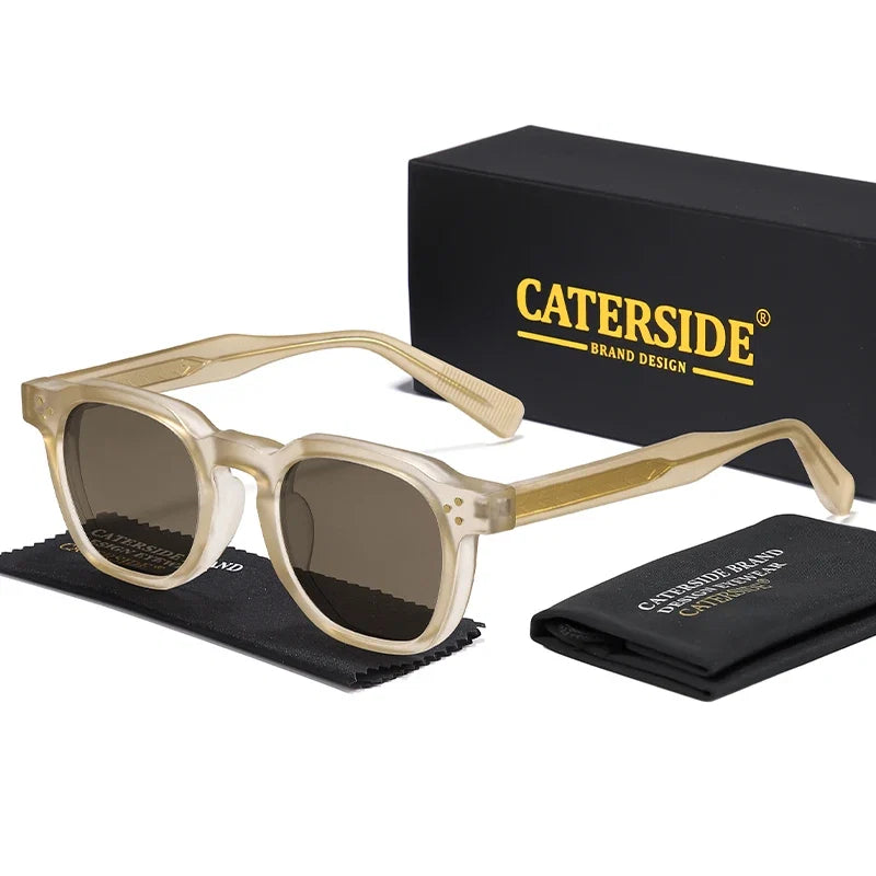 Kleine Quadratische Sonnenbrille – UV400