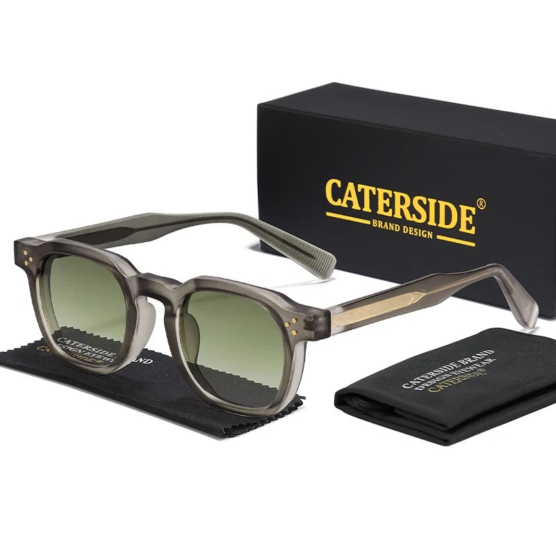 Kleine Quadratische Sonnenbrille – UV400