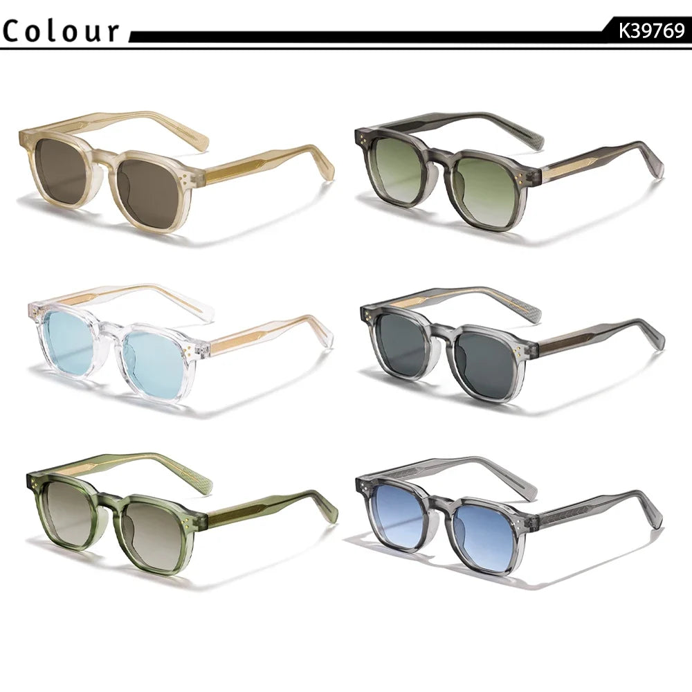 Kleine Quadratische Sonnenbrille – UV400
