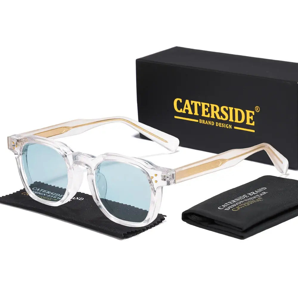 Kleine Quadratische Sonnenbrille – UV400