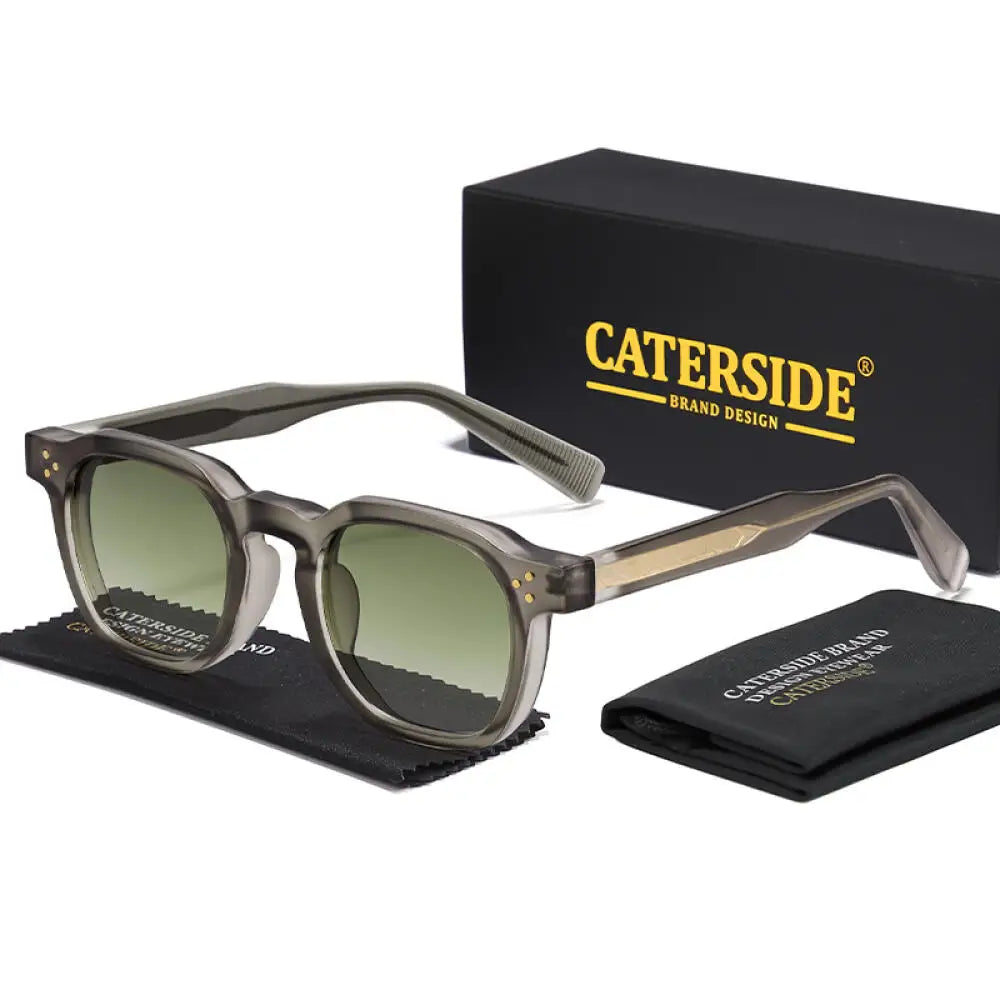 Kleine Quadratische Sonnenbrille – UV400
