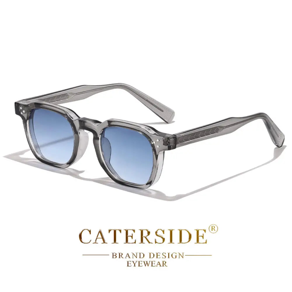 Kleine Quadratische Sonnenbrille – UV400