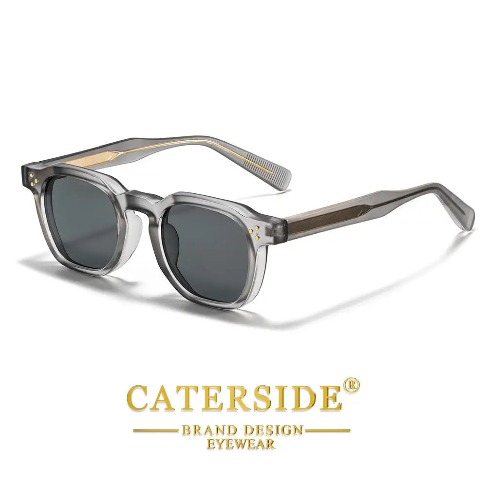 Kleine Quadratische Sonnenbrille – UV400