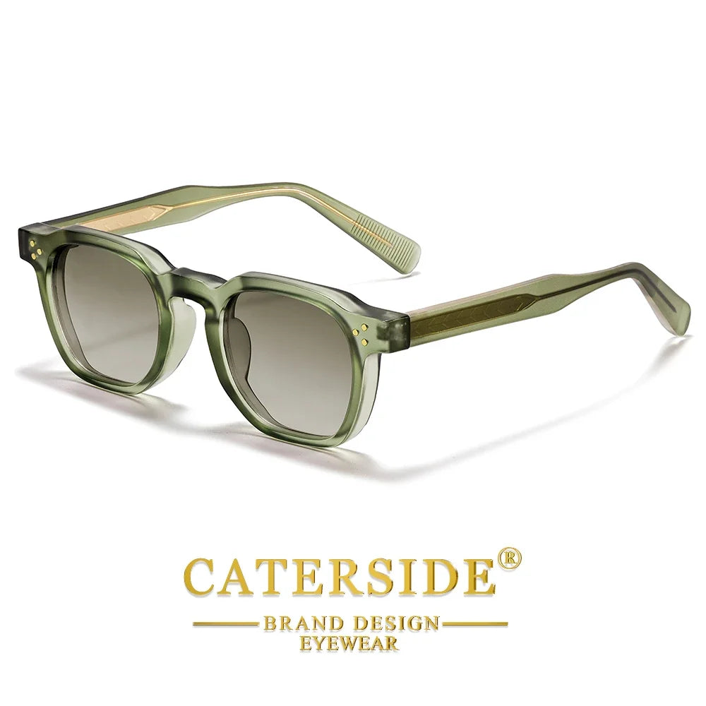 Kleine Quadratische Sonnenbrille – UV400