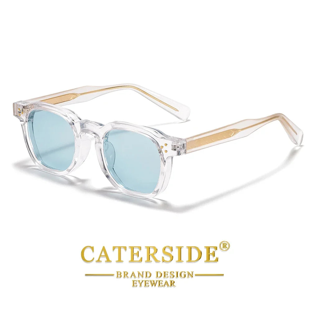 Kleine Quadratische Sonnenbrille – UV400