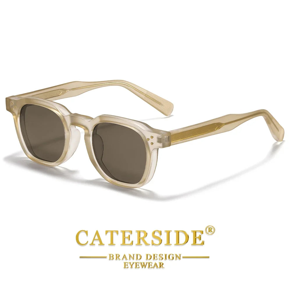 Kleine Quadratische Sonnenbrille – UV400