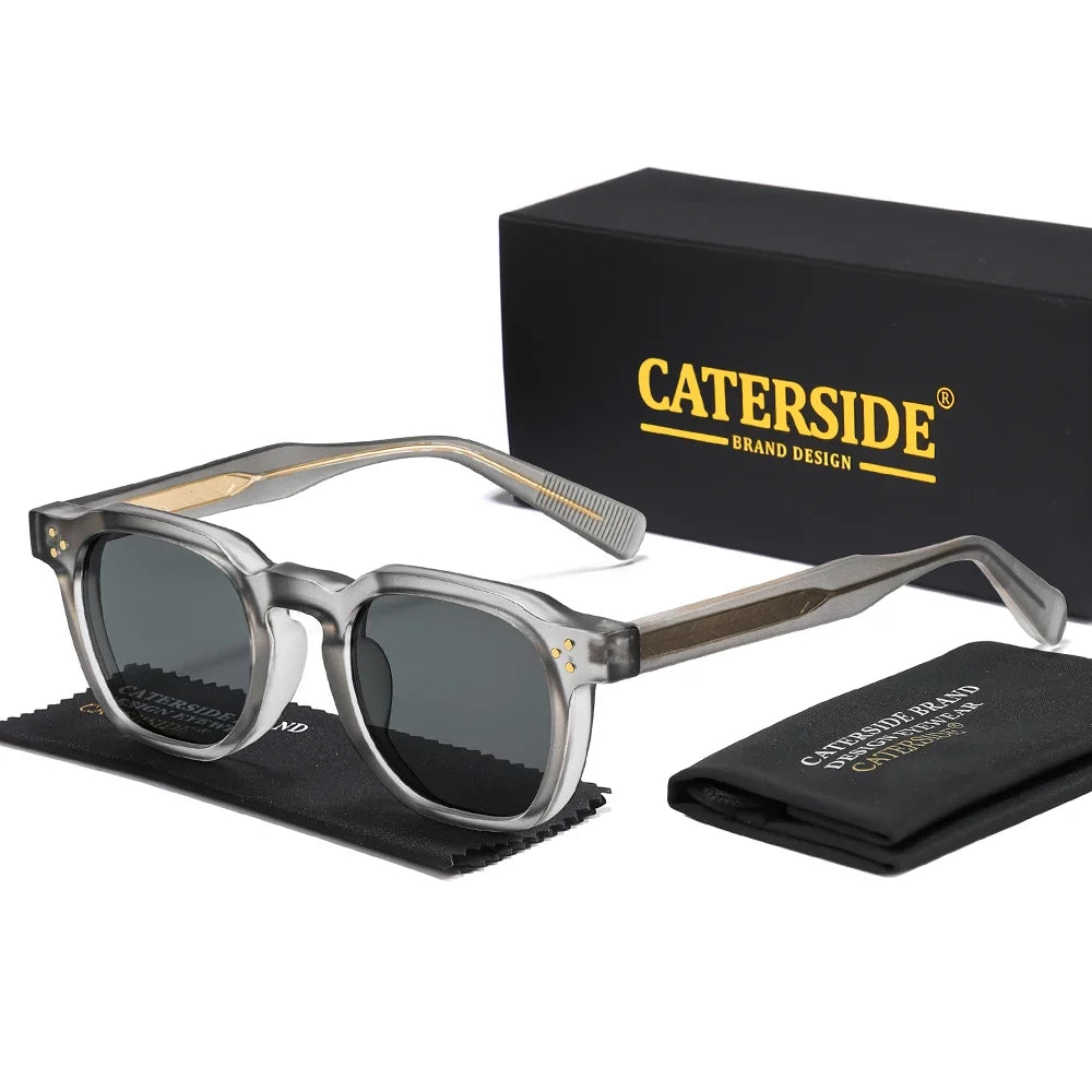 Kleine Quadratische Sonnenbrille – UV400