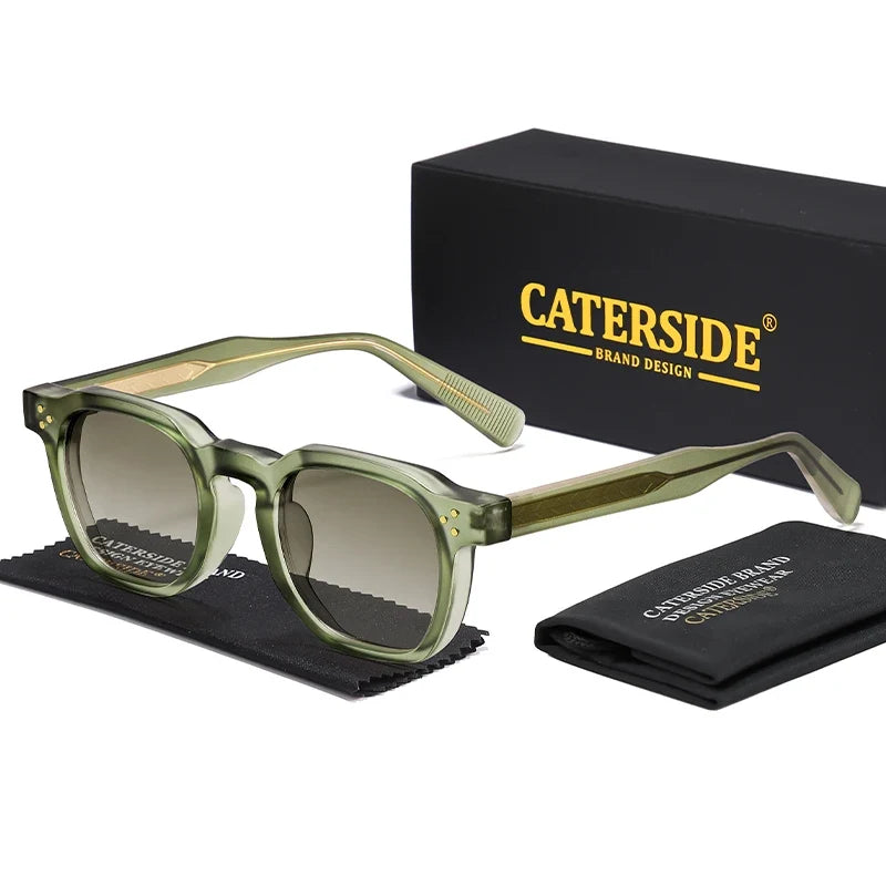 Kleine Quadratische Sonnenbrille – UV400