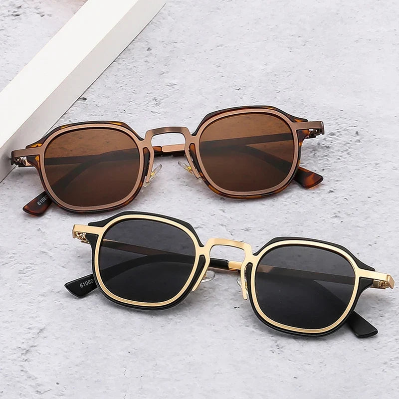 Kleine Square Sonnenbrille – UV400