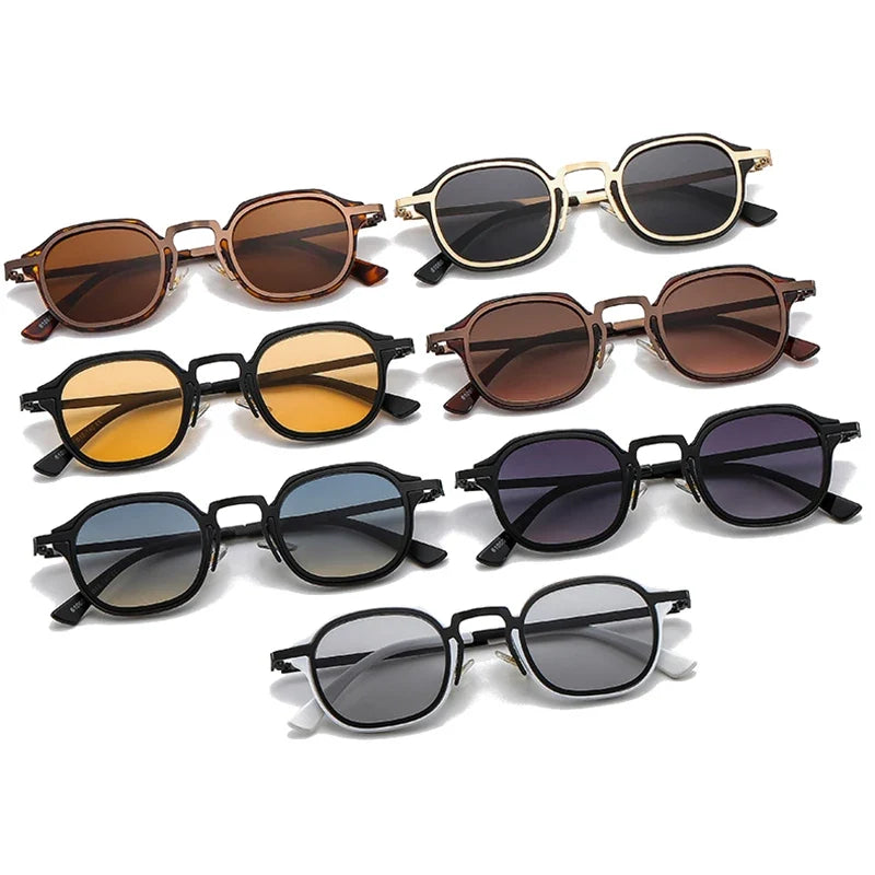 Kleine Square Sonnenbrille – UV400