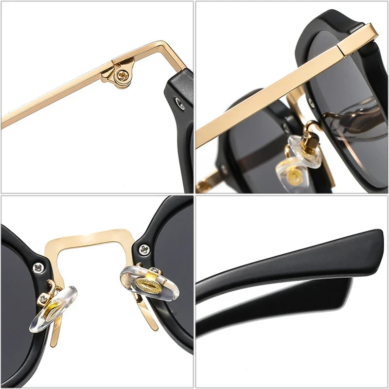 Kleine Square Sonnenbrille – UV400