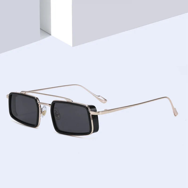 Kompakte Rectangle Sonnenbrille – Produktansicht 2, UV400