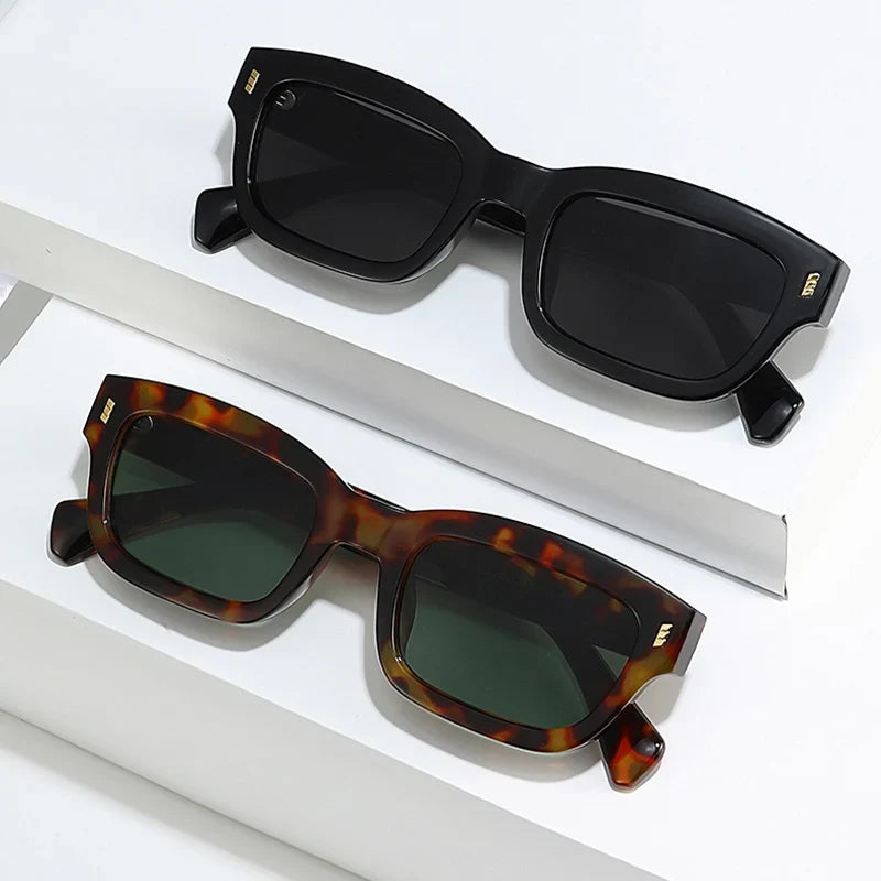 Kompakte Square Sonnenbrille – Produktansicht 3, UV400