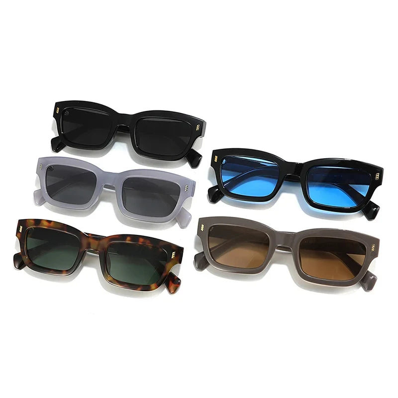Kompakte Square Sonnenbrille – Produktansicht 4, UV400