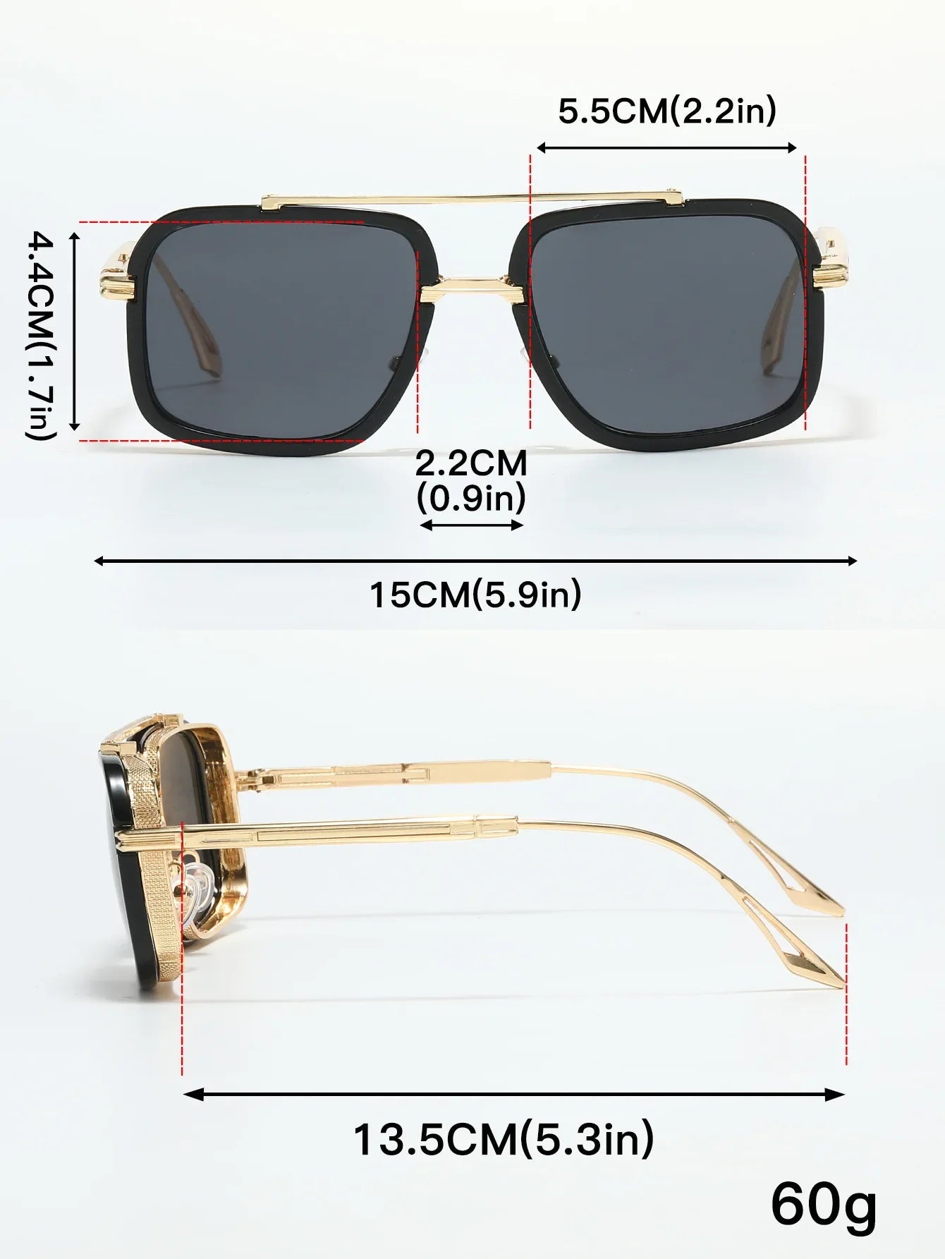 LORENZO Sonnenbrille – Produktansicht 5, UV400