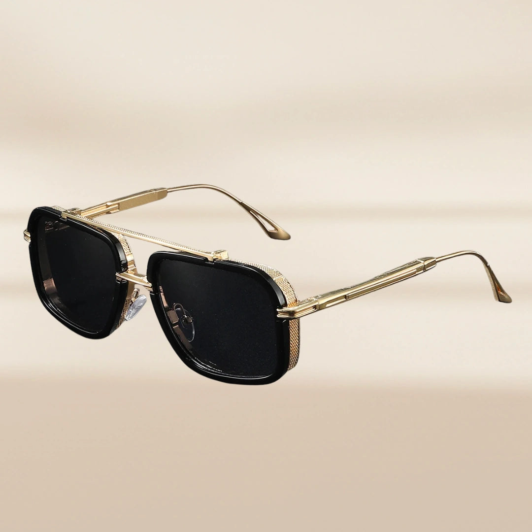 LORENZO Sonnenbrille – Schwarz – Anthrazit, UV400