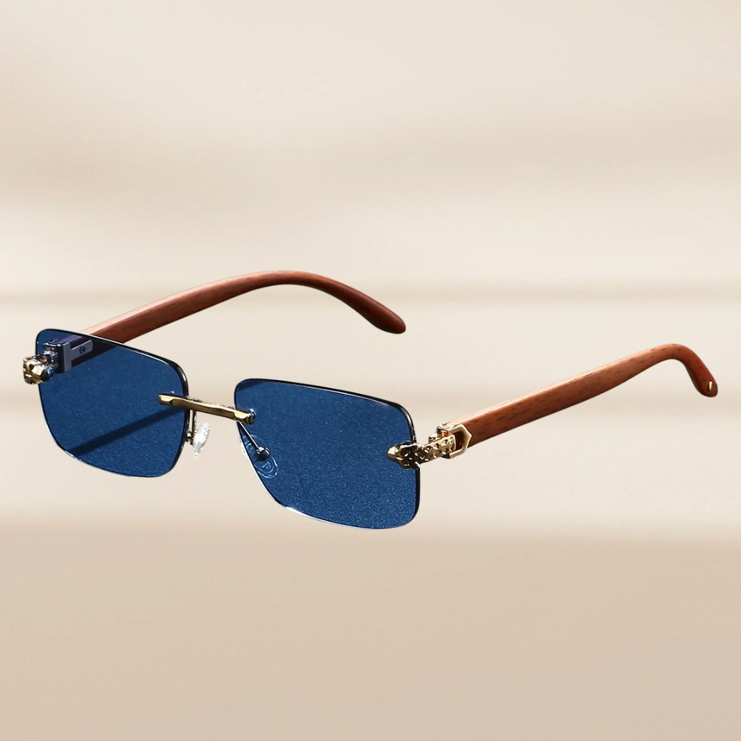 Maréa Sonnenbrille – Azurblau, UV400