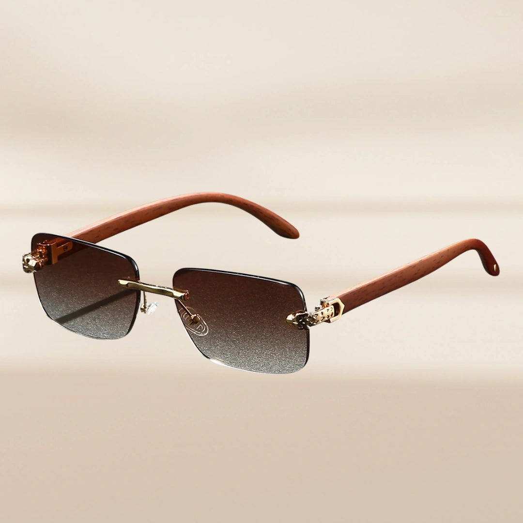 Maréa Sonnenbrille – Karamellbraun, UV400