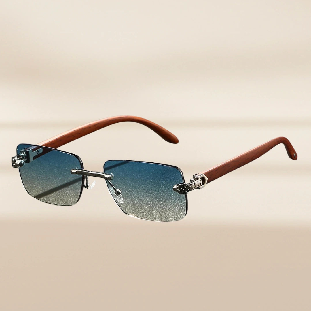 Maréa Sonnenbrille – Olivgold Verlauf, UV400
