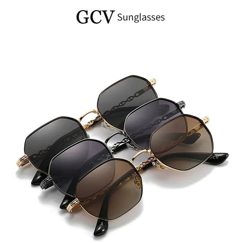 Sonnenbrille mit Metallrahmen – Polarisiert & UV400 – Produktansicht 1, polarisiert, UV400