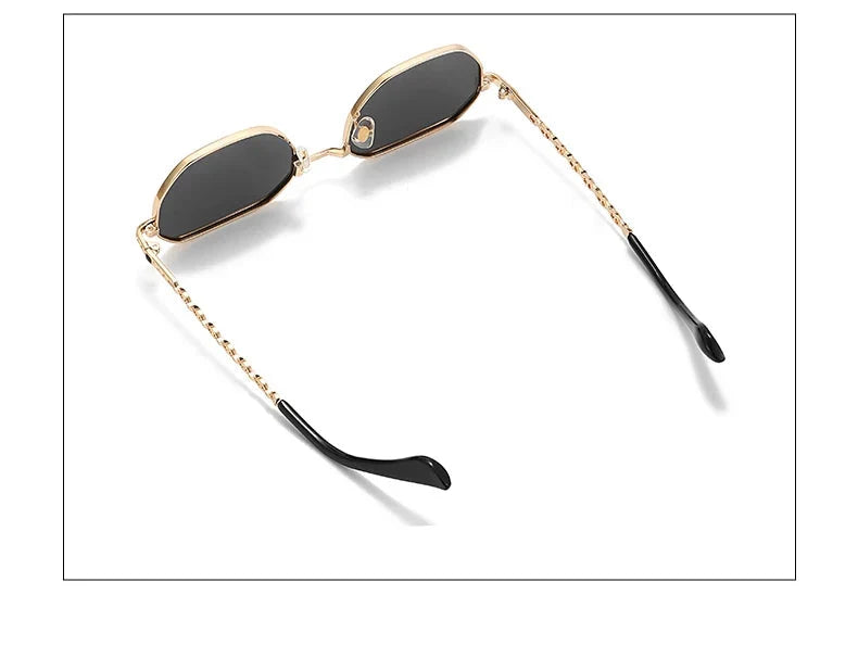 Sonnenbrille mit Metallrahmen – Polarisiert & UV400 – Produktansicht 2, polarisiert, UV400