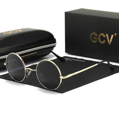 Sonnenbrille mit Metallrahmen – Polarisiert & UV400 – Produktansicht 1, polarisiert, UV400