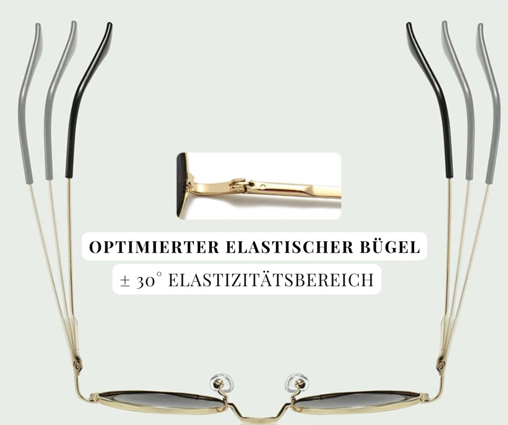 Sonnenbrille mit Metallrahmen – Polarisiert & UV400 – Produktansicht 3, polarisiert, UV400