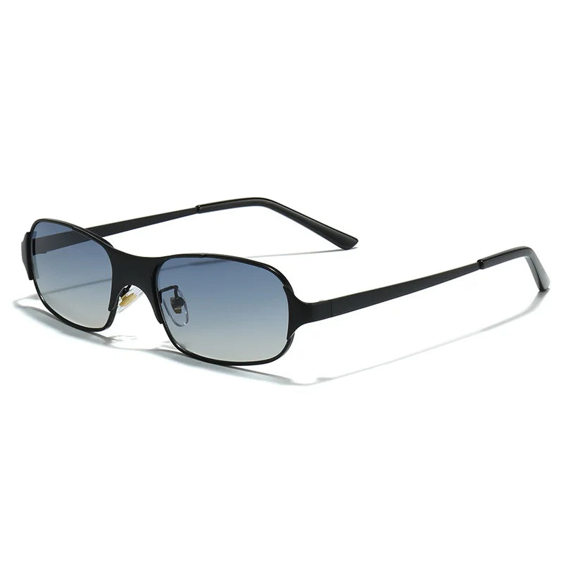 Moderne Sonnenbrille aus Metall – UV400