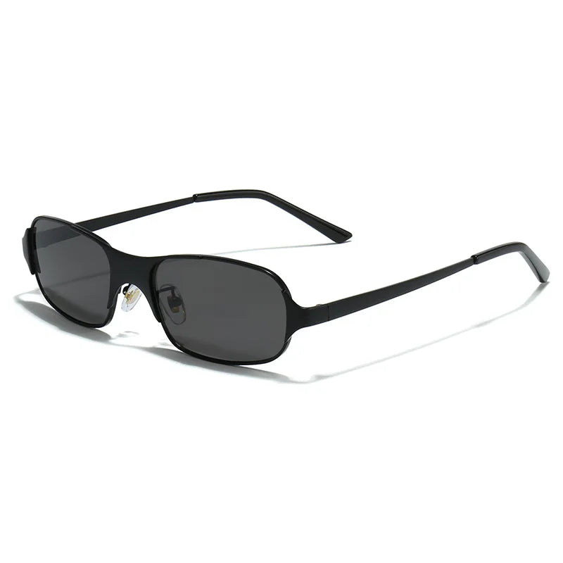 Moderne Sonnenbrille aus Metall – UV400
