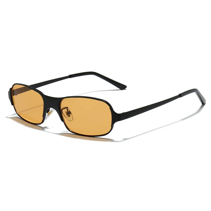 Moderne Sonnenbrille aus Metall – UV400