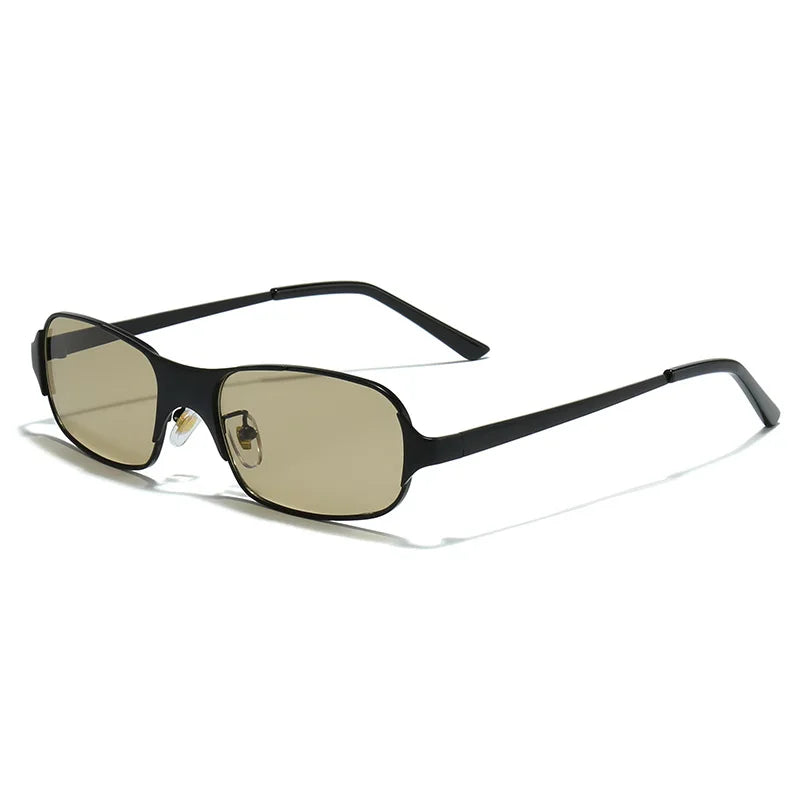 Moderne Sonnenbrille aus Metall – UV400