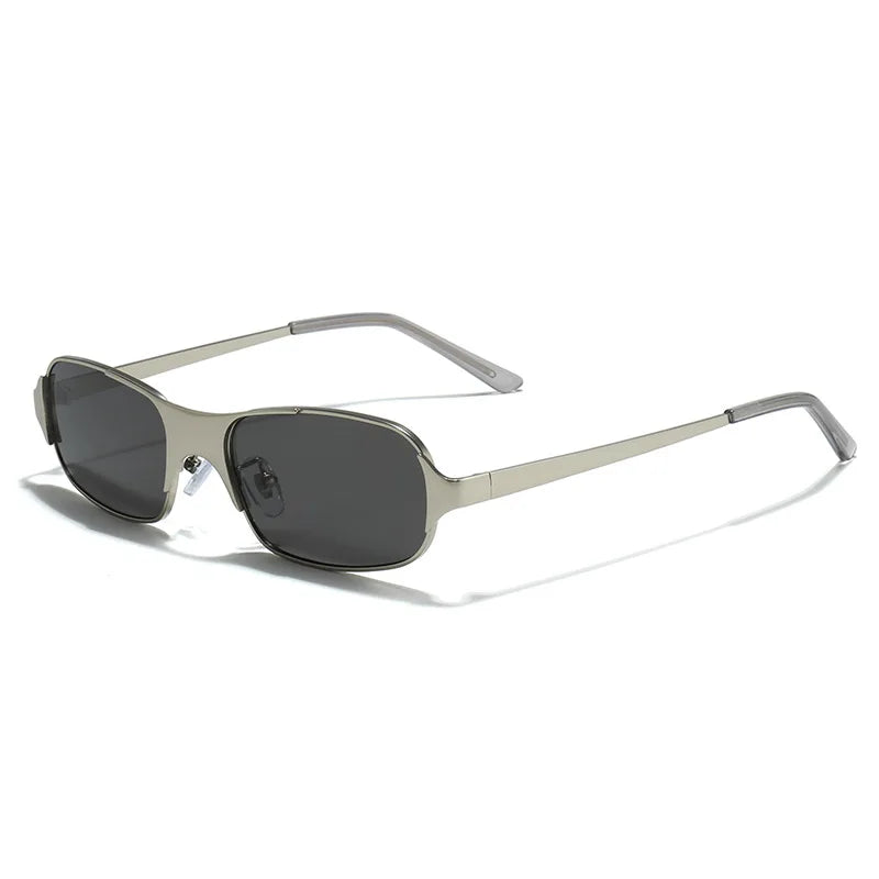 Moderne Sonnenbrille aus Metall – UV400