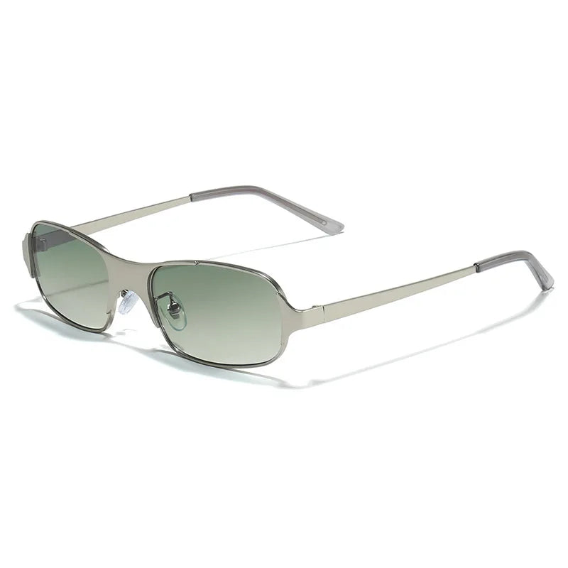 Moderne Sonnenbrille aus Metall – UV400