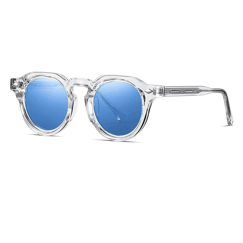Moderne Runde Sonnenbrille – UV400