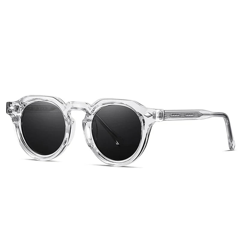 Moderne Runde Sonnenbrille – UV400