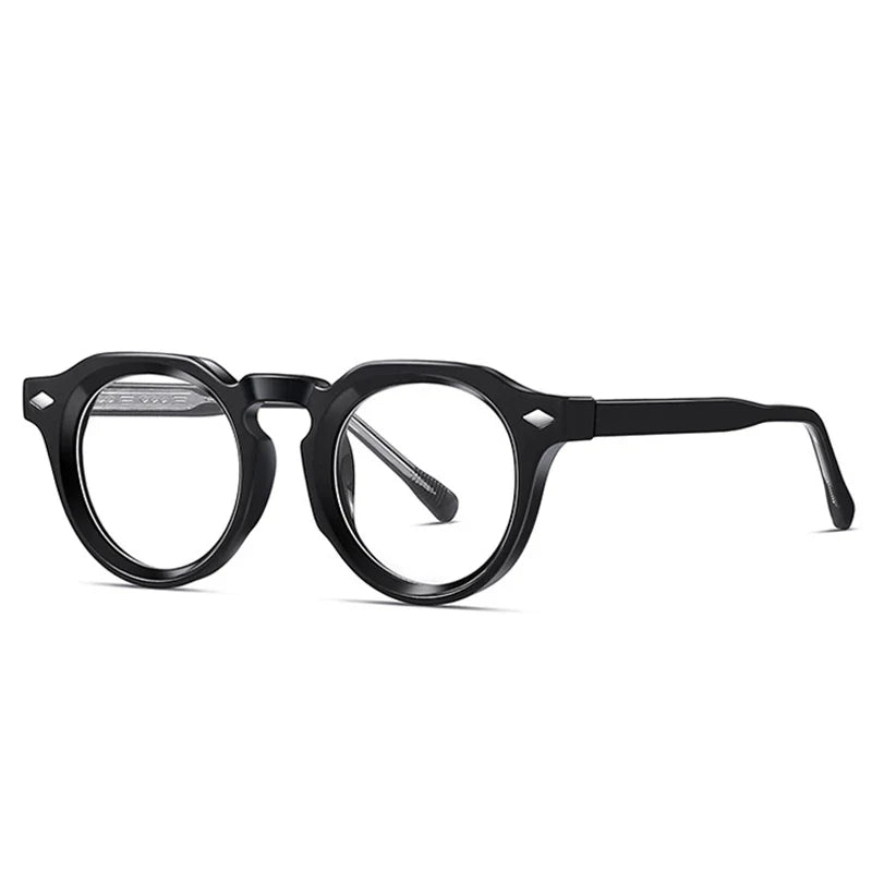 Moderne Runde Sonnenbrille – UV400