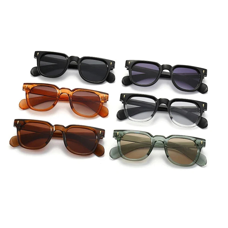 Moderne Square Sonnenbrille – UV400