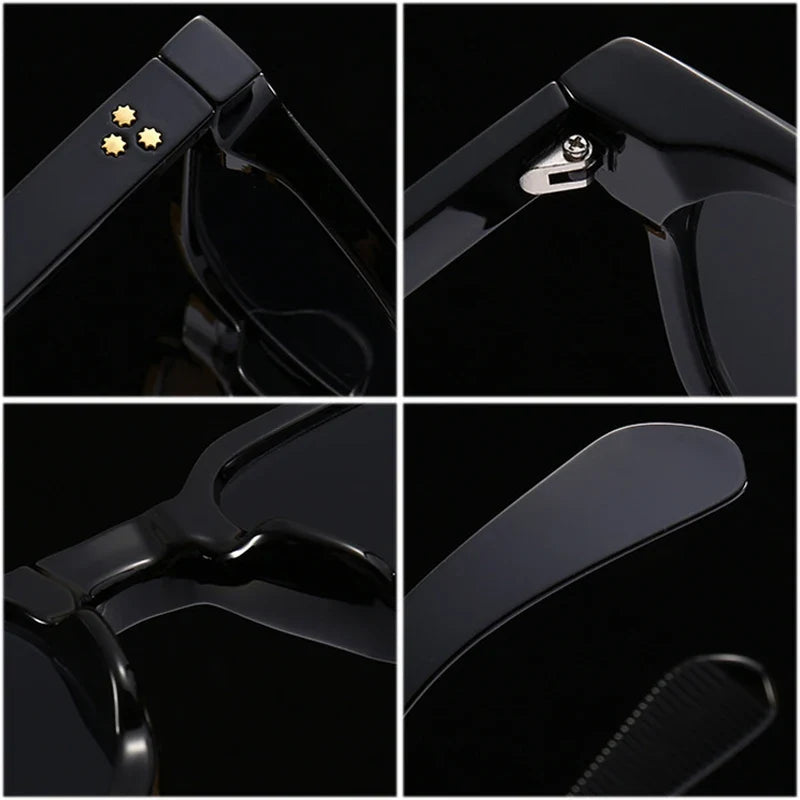 Moderne Square Sonnenbrille – UV400