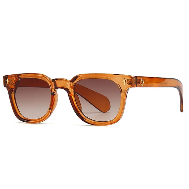 Moderne Square Sonnenbrille – UV400