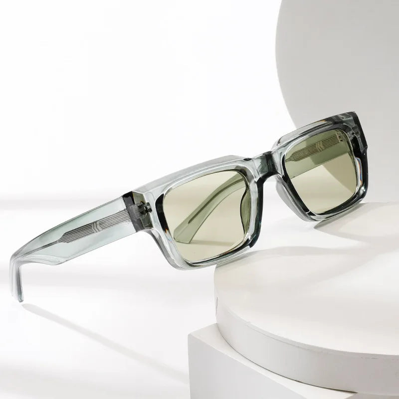 Moderne Square Sonnenbrille – Produktansicht 2, UV400