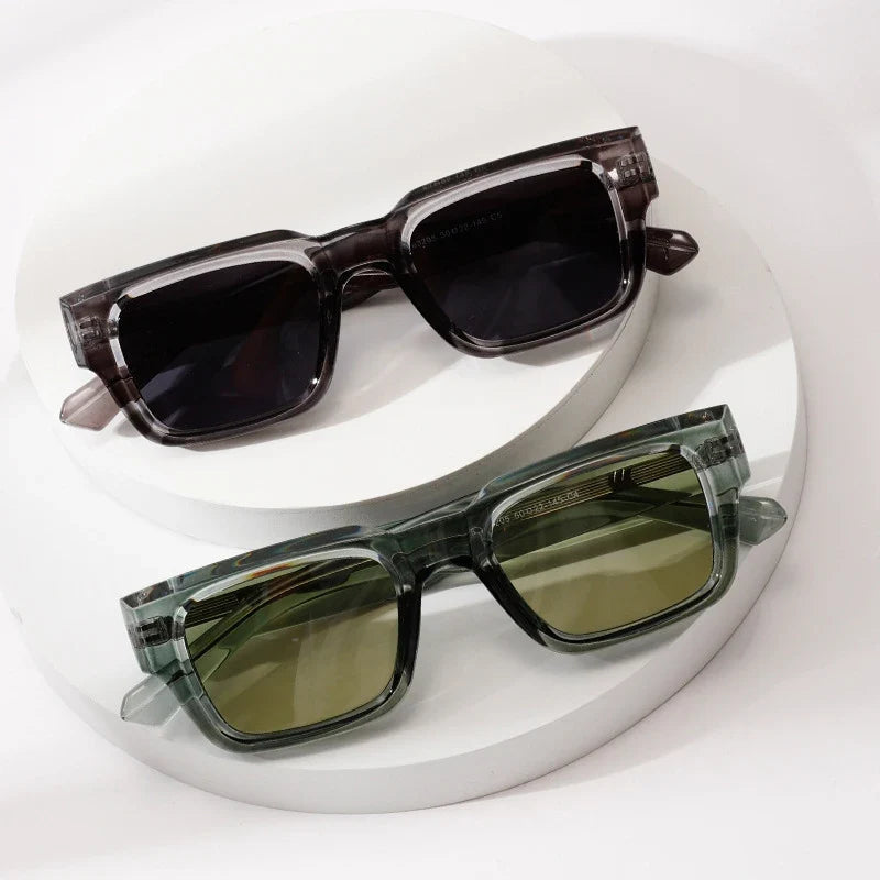 Moderne Square Sonnenbrille – Produktansicht 3, UV400