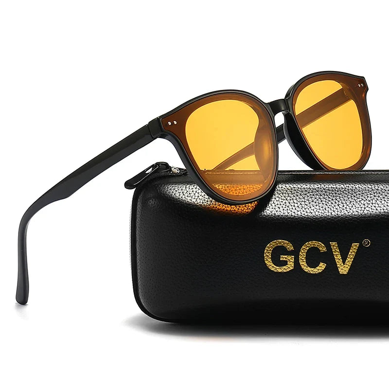 Nachtfahr-Sonnenbrille – Polarisiert & UV400
