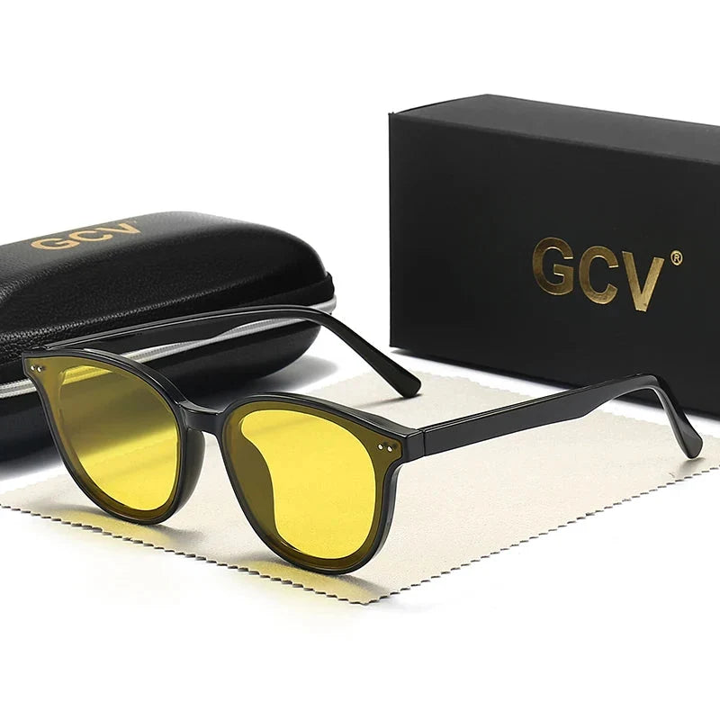 Nachtfahr-Sonnenbrille – Polarisiert & UV400